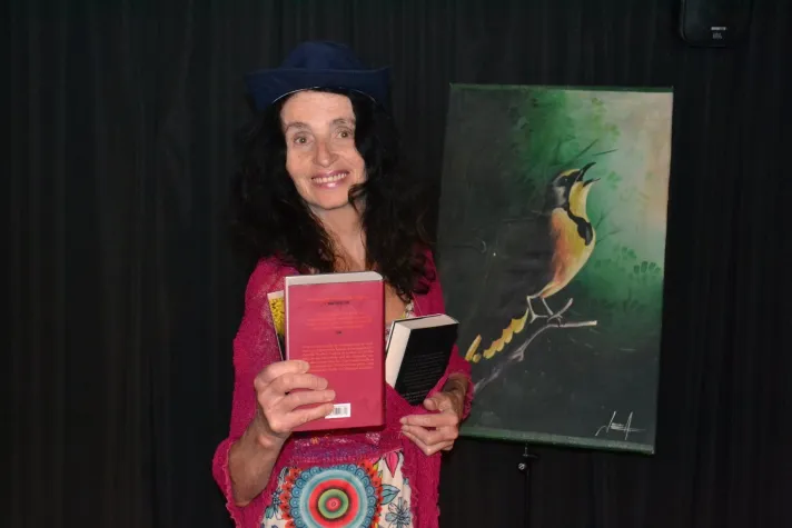 Bild: Beate Sarrazin inszeniert "Der Fahrradträumer".