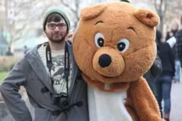 Bild: Von putzenden Robotern und dampfendem Glühwein