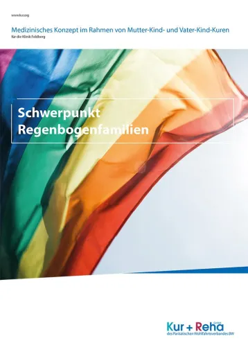 Familien unter dem Regenbogen – Die Rehaklinik Feldberg startet mit einem neuen Schwerpunktangebot Bild: Familien unter dem Regenbogen – Die Rehaklinik Feldberg startet mit einem neuen Schwerpunktangebot
