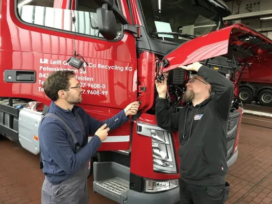 Bild: Die FIRMENGRUPPE LEITL investiert in Abbiegeassistenzsysteme