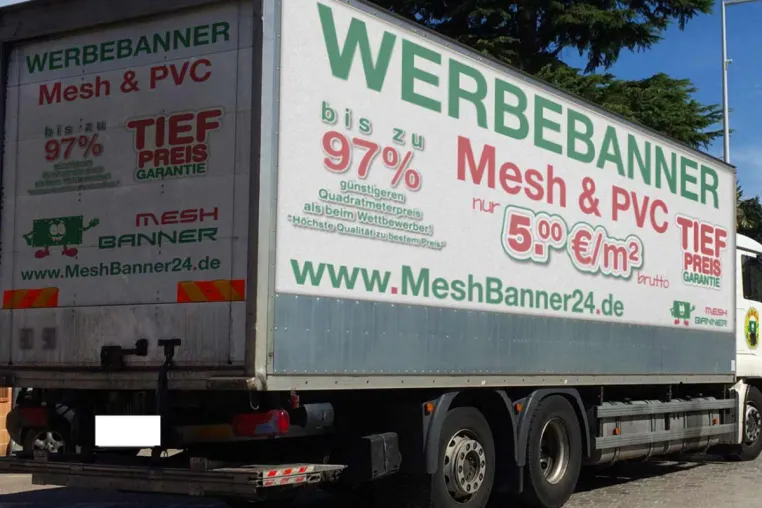 Bild: Qualitative Meshbanner über 50% günstiger