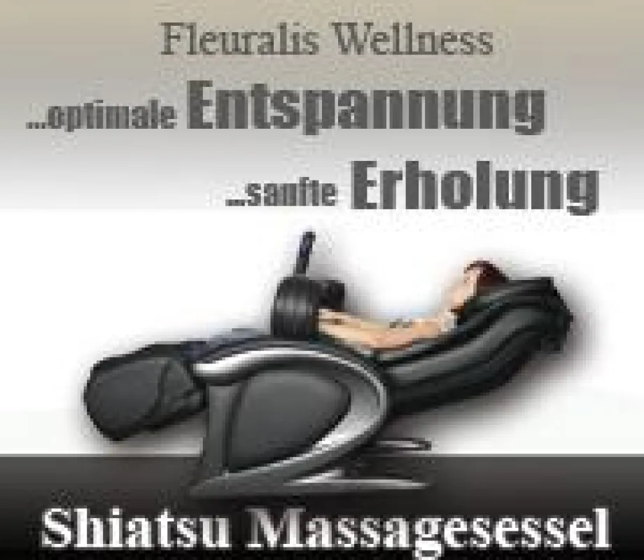 Shiatsu Massagesessel von Fleuralis Wellness