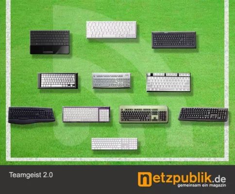Bild: Teamgeist 2.0: netzpublik.de mixt Wiki und Blog zu neuem Magazinformat