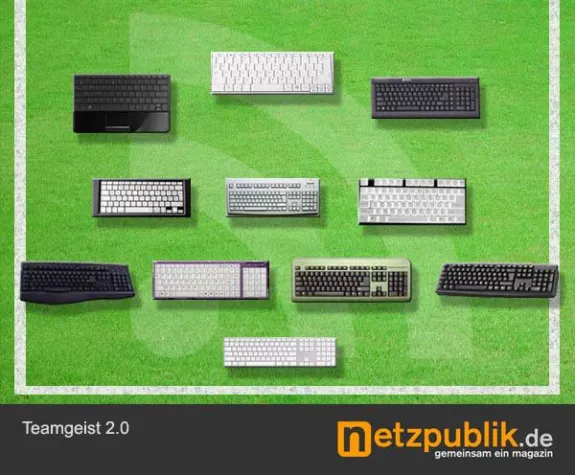 Bild: Teamgeist 2.0: netzpublik.de mixt Wiki und Blog zu neuem Magazinformat