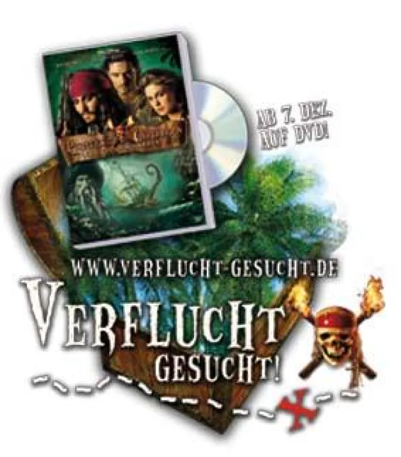 Echte Abenteurer können sich auf verflucht-gesucht.de die Teilnahme an einer Schatzsuche in der Karibik erspielen