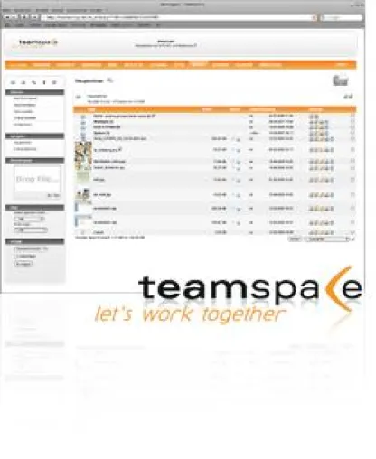 Bild: teamspace reduziert drastisch die Preise