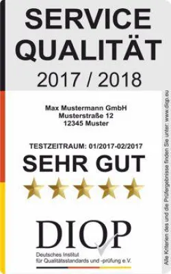 Bild: Unabhängiges Gütesiegel soll Vertrauen schaffen