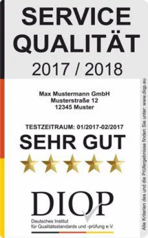 Bild: Unabhängiges Gütesiegel soll Vertrauen schaffen