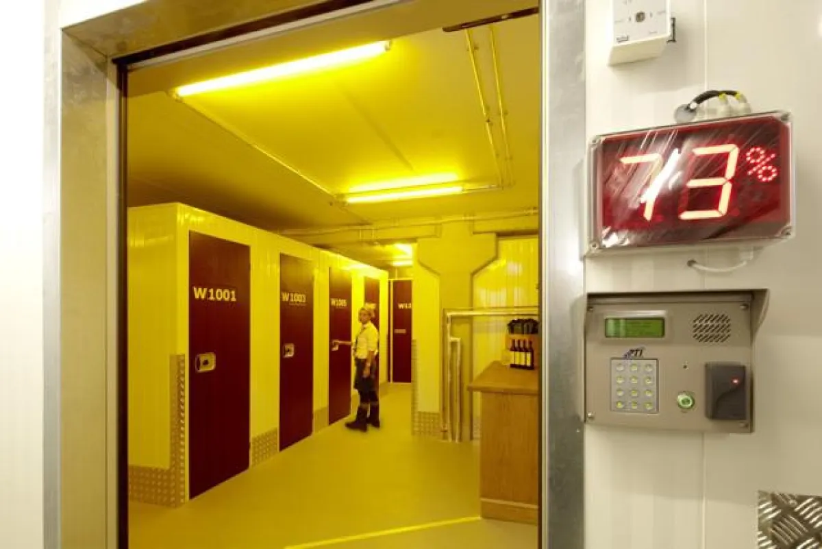 Weinstorage - Wein optimal lagern bei Pickens