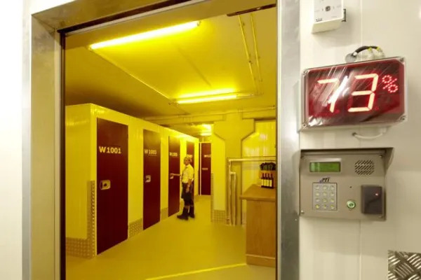 Bild: Wein optimal lagern - Weinstorage bei Pickens