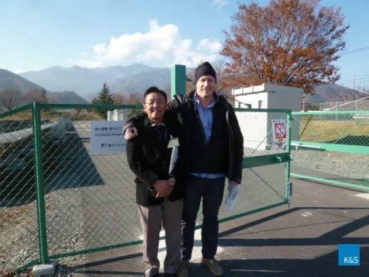 K&S BAUT MARKTPRÄSENZ MULTI-MEGAWATT PHOTOVOLTAIK IN JAPAN AUS Bild: K&S BAUT MARKTPRÄSENZ MULTI-MEGAWATT PHOTOVOLTAIK IN JAPAN AUS