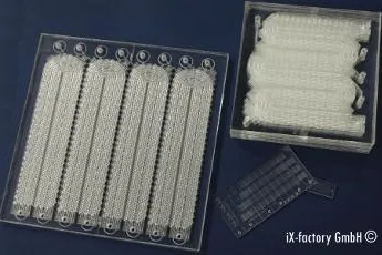 Bild: Analytica 2010 – Mikrofluidik „Made in Germany“ von iX-factory GmbH