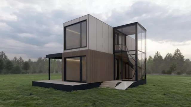 Bild: Die ersten Mobilien - buy a house like car