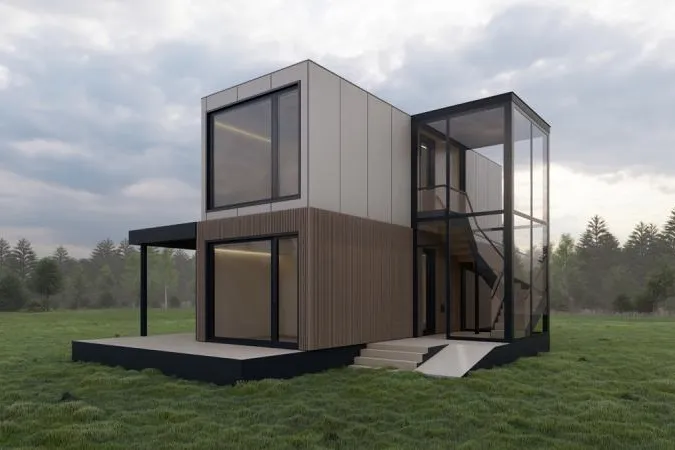 Bild: Die ersten Mobilien - buy a house like car