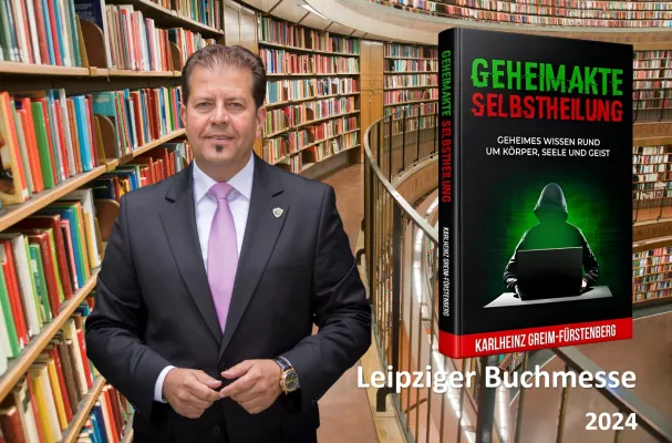 Bild: Karlheinz Greim-Fürstenberg - Leipziger Buchmesse 2024