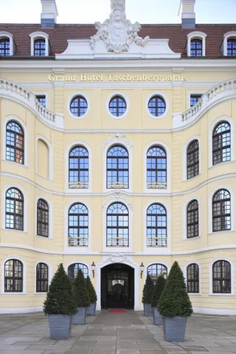Bild: Städtereisen mit Kindern: Dresden und das Taschenbergpalais