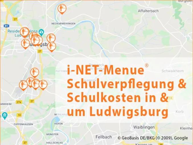Bild: Stadt Ludwigsburg ebnet Weg zu bargeldlosen Schulen mit i-NET-Menue®