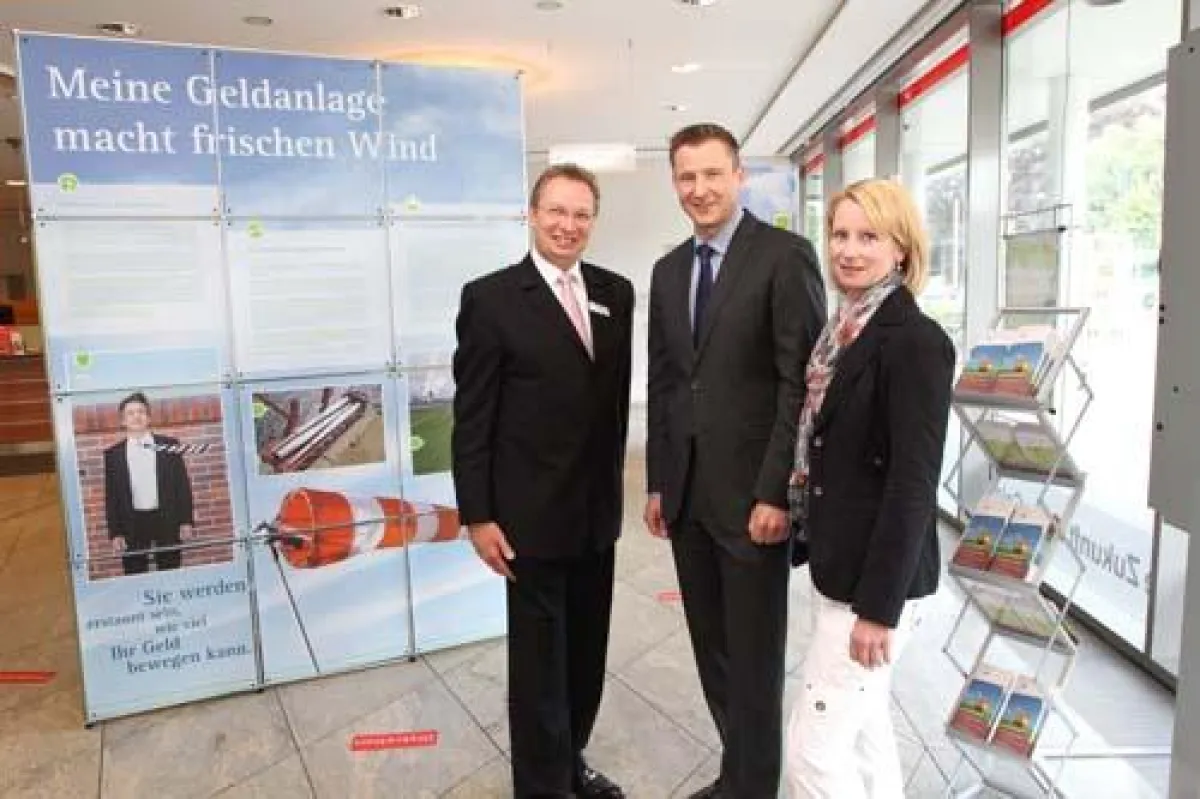 v.l.: Holger Böse, Michael Pelzl und Kathrin Münning; Fotonachweis: Bremer Photo Service