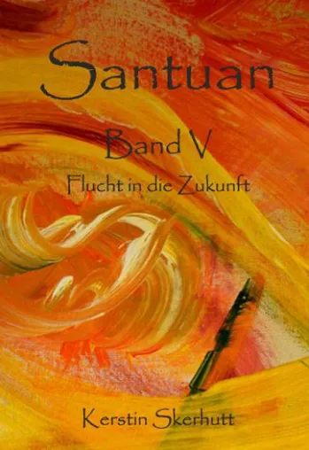 Bild: Buchneuerscheinung. Santuan – tiefsinnig und spannend