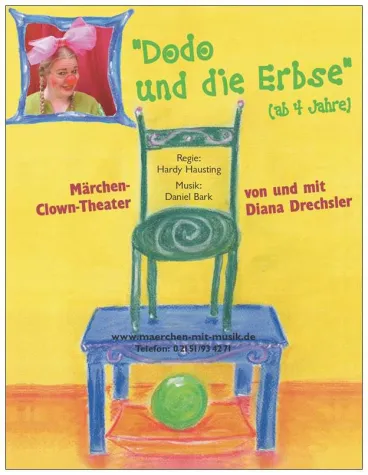 Märchen-Clown-Theater am 24.06. im Circus ZappZarap Bild: Märchen-Clown-Theater am 24.06. im Circus ZappZarap