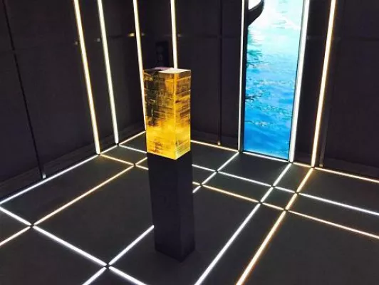 Bild: Ueberholz gestaltet „lichtzeitraum“ für die Architektur-Biennale in Venedig