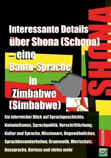 Bild: Kein Lehrbuch, sondern ein Lernbuch über die Bantusprache Shona (Schona)
