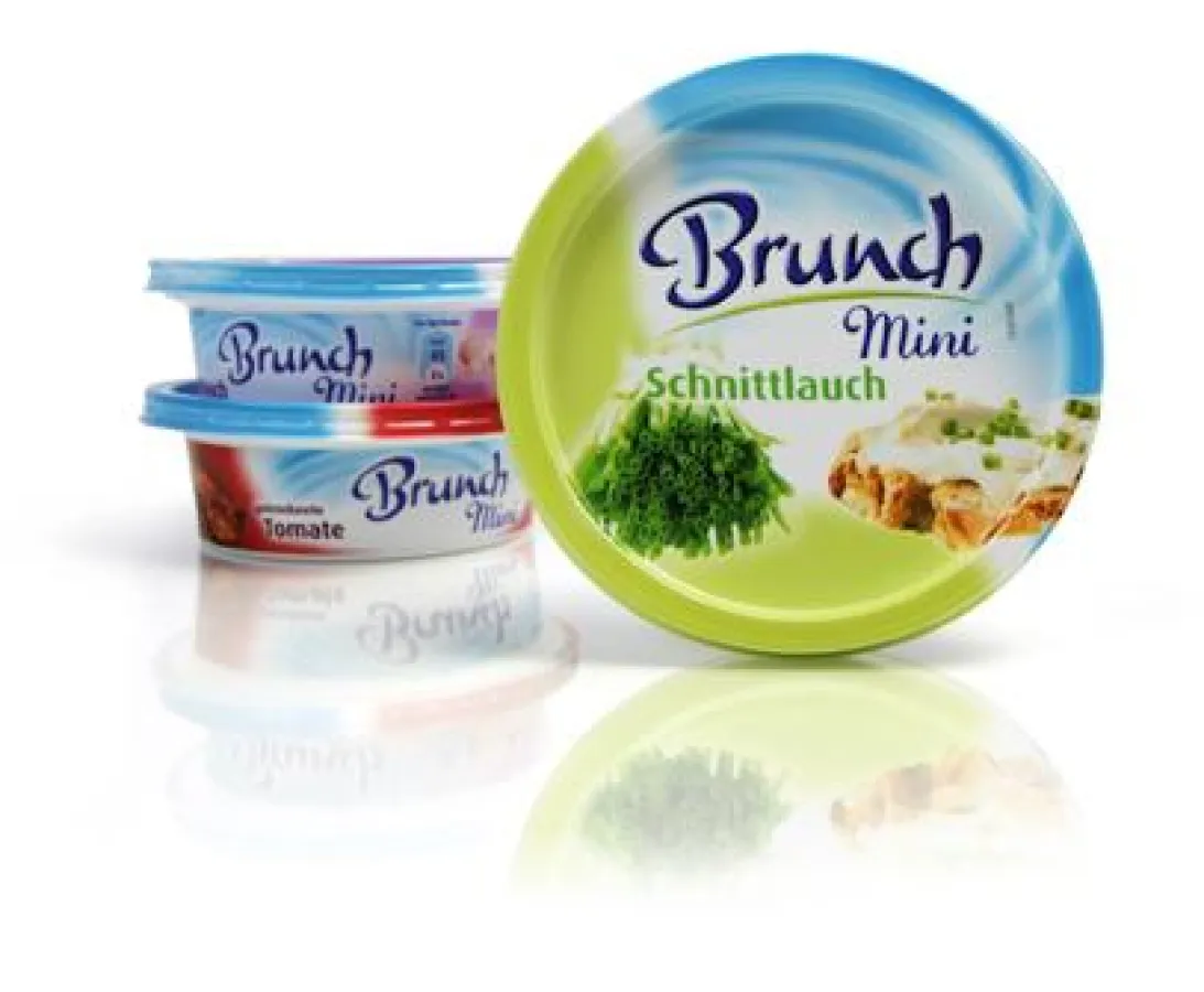 The Brand Union entwickelte das Packaging für die neue Produktrange Brunch Mini von Unilever.