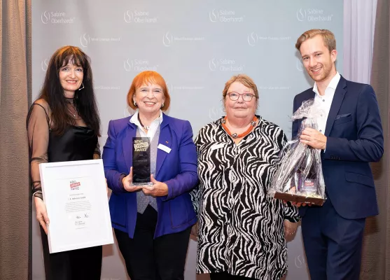 Bild: Mind Change in Krisenzeiten - Verleihung des Mind Change Awards® war ein voller Erfolg