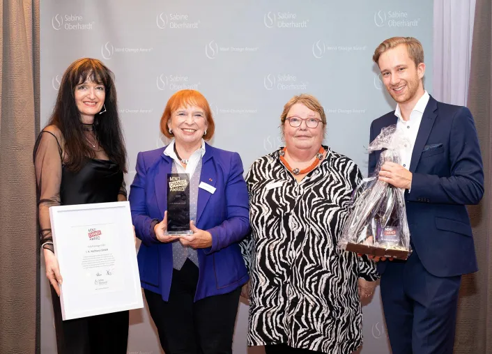 Bild: Mind Change in Krisenzeiten - Verleihung des Mind Change Awards® war ein voller Erfolg