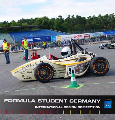 Formula Student Germany Hockenheimring 2010 Bild: Formula Student Germany Hockenheimring 2010
