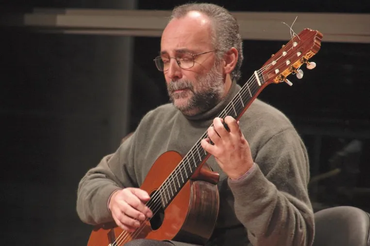 Tango Nuevo mit Máximo Diego Pujol Bild: Tango Nuevo mit Máximo Diego Pujol