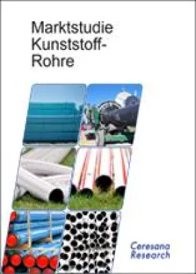Bild: Plastik statt Beton: Ceresana untersucht den europäischen Markt für Kunststoff-Rohre