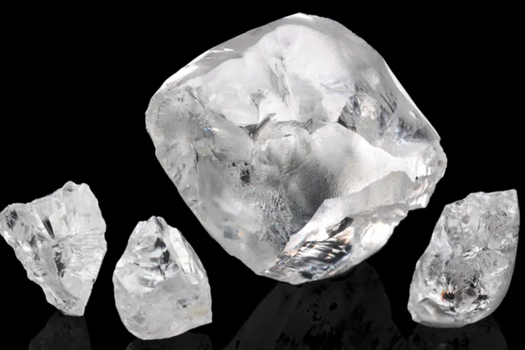 Bild: Lucapa Diamond erzielt bislang höchsten Preis für Mothae-Diamanten!