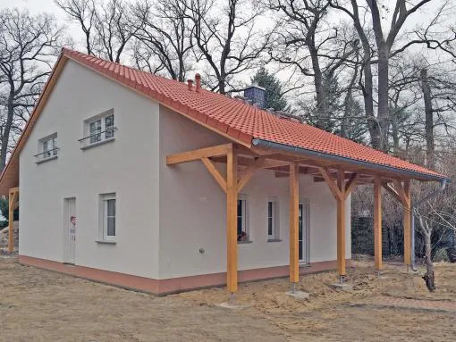 Bild: Individuelles Ferienhaus | Besichtigung am 10./11. Januar in 14621 Schönwalde