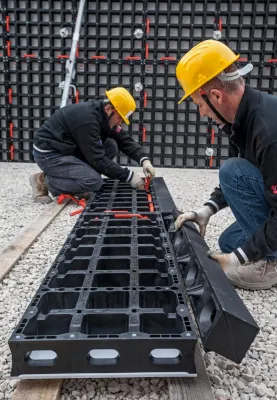 Bild: Schalung leicht gemacht