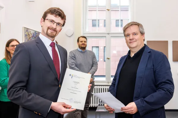 Bild: Viadrina ernennt Václav Štětka zum Professor für Digitale Politische Kommunikation