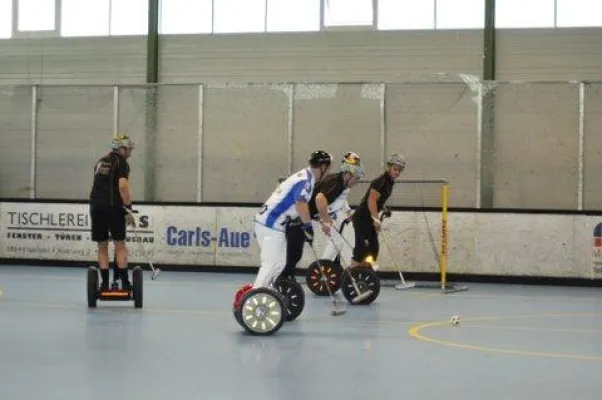 Bild: Funky-Move Turtles wurden Herbstmeister 2010 im SegwayPolo