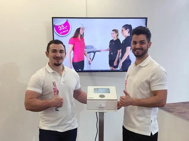 Bild: 35€ pro Monat für EMS Training? Wo gibt's denn sowas?!