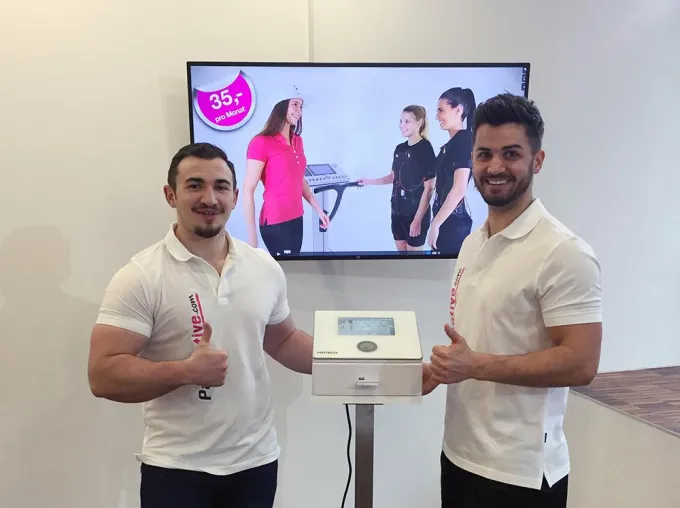 35€ pro Monat für EMS Training? Wo gibt's denn sowas?! Bild: 35€ pro Monat für EMS Training? Wo gibt's denn sowas?!