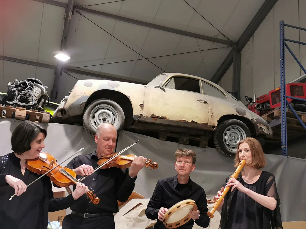 Gassenhauer mit caterva musica (© caterva musica)