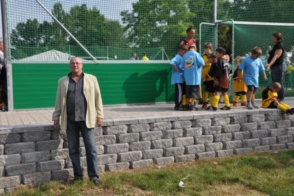 Bild: Großer Einsatz für kleines Spielfeld