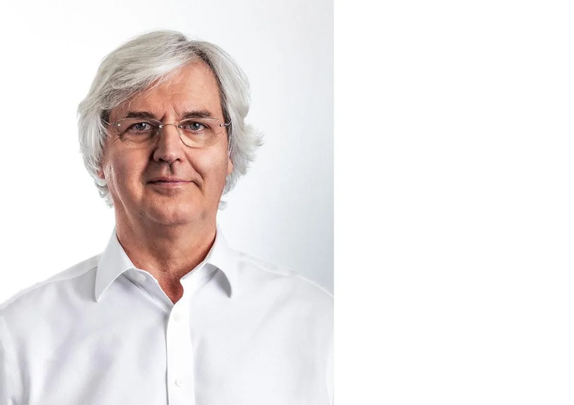 Gerhard Gotzen, medizinischer Leiter von Auregio