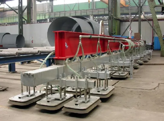 Bild: Deutschland im Aufwind - Offshoreparks sollen Energiedilemma lösen – AERO-LIFT hilft mit Vakuum-Hebelösungen