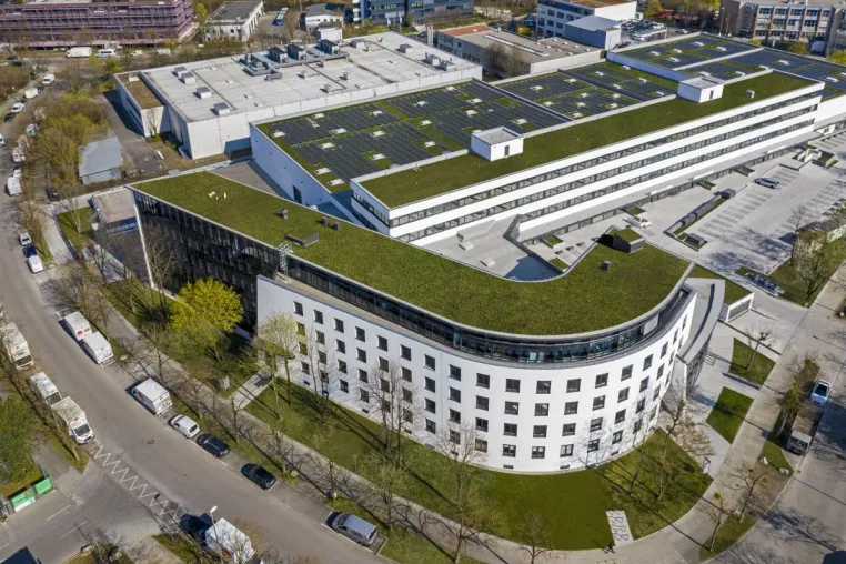 Bild: Weltmarktführer Makita mietet 1.900 Quadratmeter im grünen Gewerbe- und Büroquartier Centro Tesoro