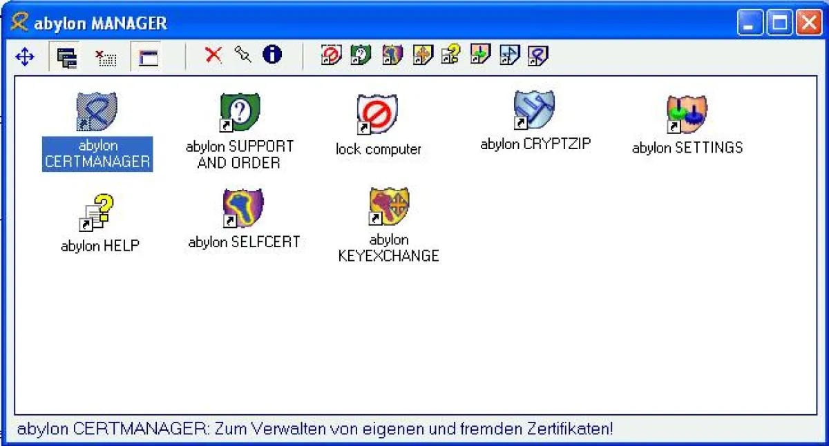 abylon BASIC Schaltzentrale