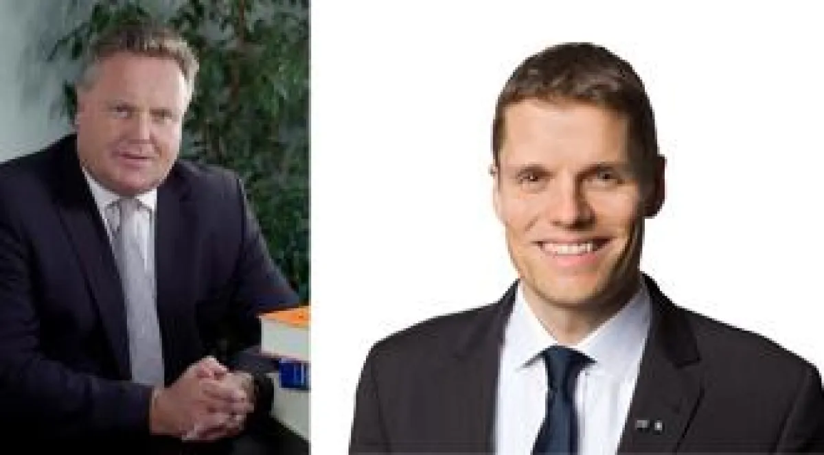 Dr. Cordes, Geschäftsführer itm und Dr. Algermissen, Geschäftsführer PICTURE