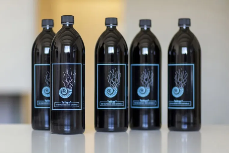 Tethys Water: Das Urmeer in der Flasche - Gesundheit zum Trinken Bild: Tethys Water: Das Urmeer in der Flasche - Gesundheit zum Trinken