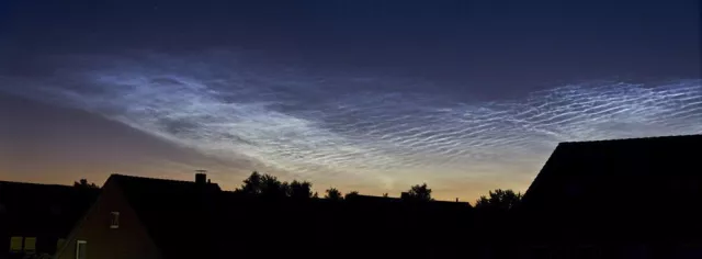 Bild: Nachtleuchtende Wolken
