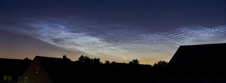 Bild: Nachtleuchtende Wolken