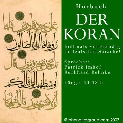 Bild: Der Koran auf Deutsch jetzt komplett als Hörbuch